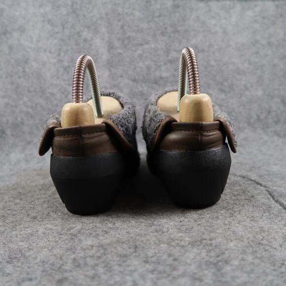 Merrell Shoes Womens 7 Clogs Slip On Leather Luxe Knit Comfort Fashion Casual - Picture 5 of 16